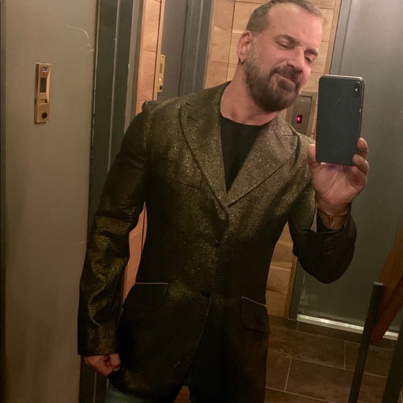 ⛔️ Vivienne Westwood ⛔️ Gold Jacket - sold - Picture 3 of 8